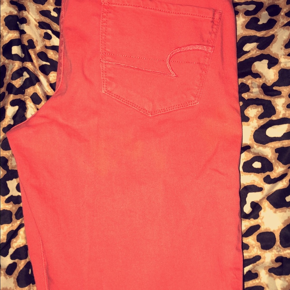 AEO pants. Size 10 Long. Good condition. Skinny